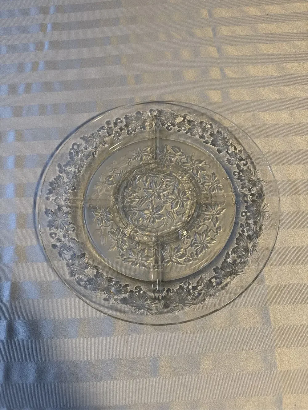 Princess House Fantasia Serving Platter